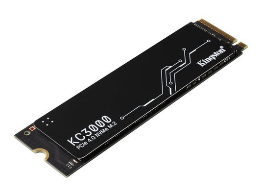 SSD Kingston KC3000 4TB PCIe 4.0 NVMe M.2 - Velocidad y Capacidad Extremas para Alto Rendimiento