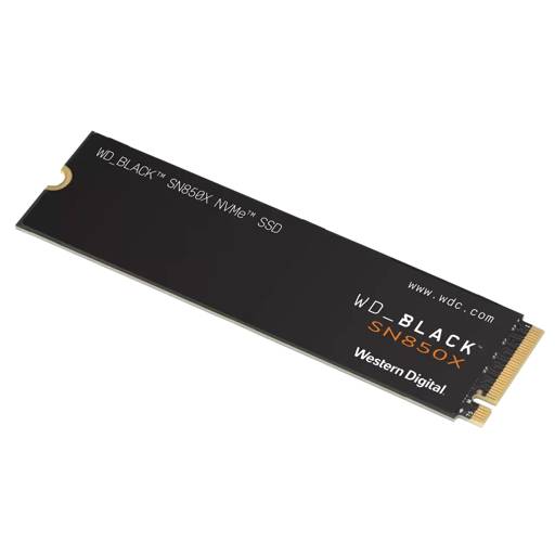 SSD WD Black SN850X 1TB M.2 NVMe - Velocidad Extrema para Gaming Avanzado