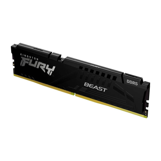 Memoria RAM DDR5 8GB 6000MHz Kingston Fury Beast - Potencia Extrema para Tu Experiencia de Juego