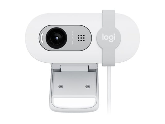 Logitech Webcam Brio 100 - Full HD 1080p - Off-White