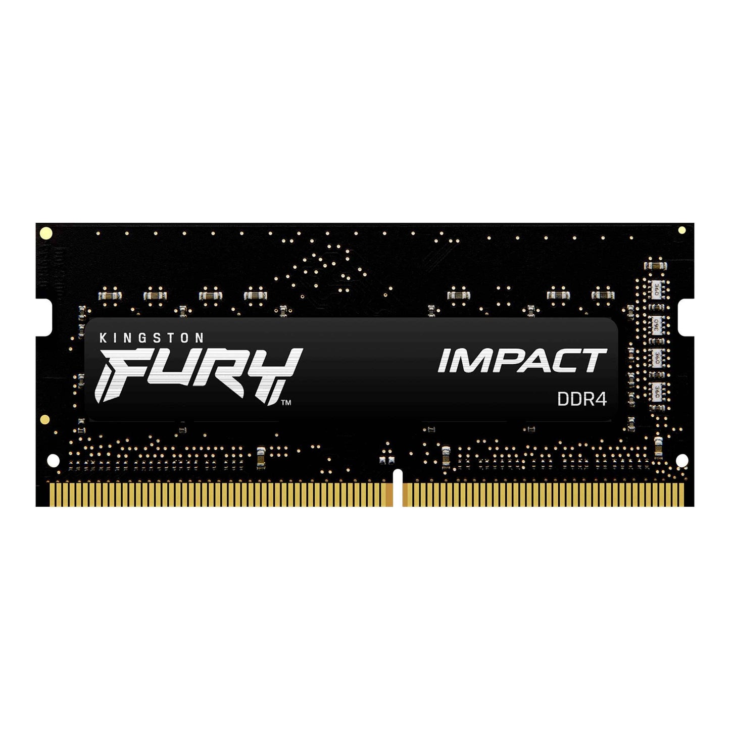 Memoria RAM DDR4 16GB Kingston FURY Impact - Rendimiento Potente para Portátiles