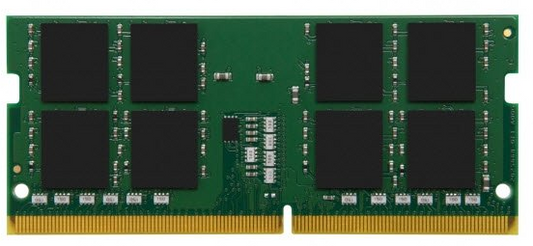 Memoria RAM DDR4 32GB 3200MHz Kingston SO-DIMM - Confiable y de Alto Rendimiento