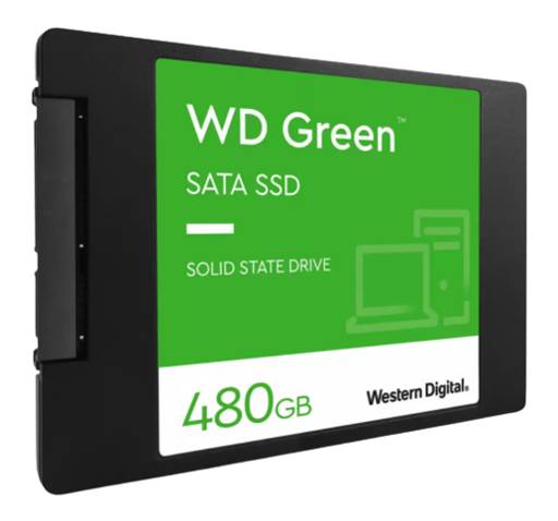 SSD Western Digital Green 480GB SATA 6Gb/s - Rendimiento y Eficiencia para tu PC