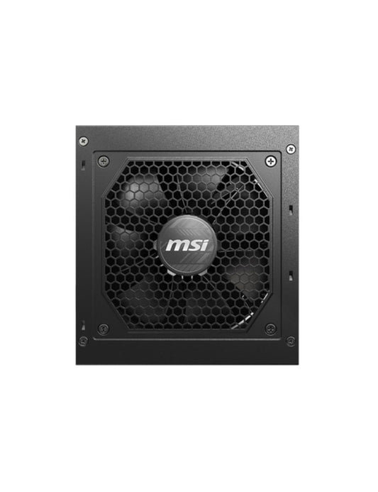 Fuente de Poder MSI MAG A850GL PCIE5 850W Full Modular - Eficiencia 80 Plus Gold para Gaming Avanzado