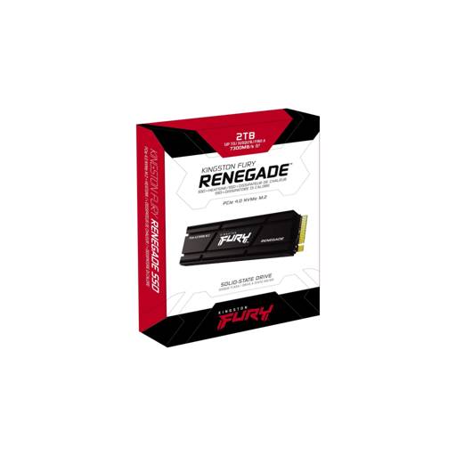 SSD Kingston FURY Renegade 2TB M.2 PCIe 4.0 con Disipador Térmico - Optimizado para PS5