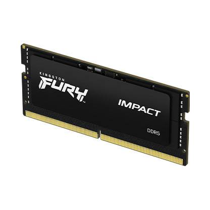 KNF 8GB DDR5 4800MHz SODIMM FURY Impact - Rendimiento de Vanguardia para Portátiles
