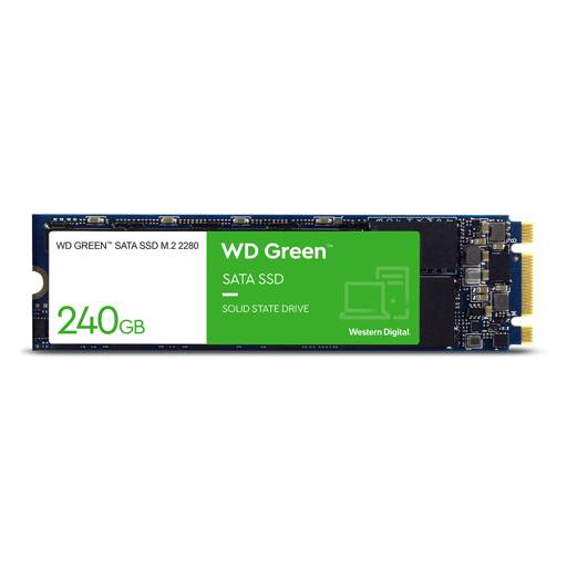 Western Digital Green 240GB SSD M.2 2280 (WDS240G3G0B)
