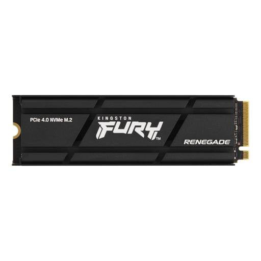 SSD Kingston FURY Renegade 1TB M.2 PCIe 4.0 con Heatsink - Óptimo para Gaming y PS5