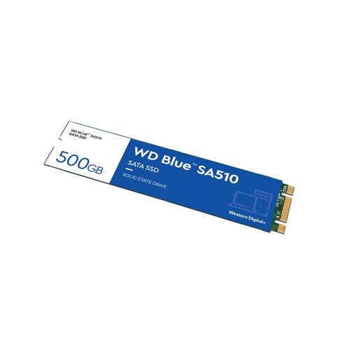 SSD WD Blue SA510 500GB M.2 - Velocidad y Eficiencia para Profesionales Creativos
